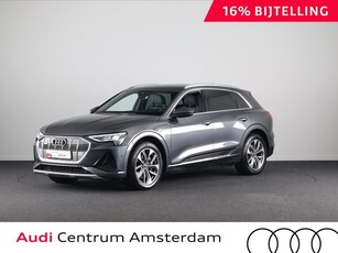 Audi e-tron 55 quattro S edition 95 kWh 408 pk Navigatie