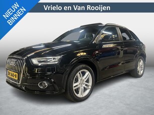 Audi Q3 2.0 TFSI quattro Pro Line S Navi Leer Panodak