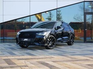 Audi Q3 Sportback 35 TFSI S Edition | ABT Power 190pk | SONOS | Verlaging | Dynamic pakket | LED | Leder alcantara