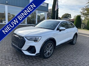 Audi Q3 Sportback 45 TFSI e 2xS-line (bj 2022, automaat)