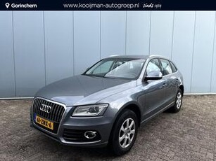 Audi Q5 2.0 TFSI quattro Pro Line | 1e Eigenaar | Nederlandse Auto | Leder | Trekhaak Wegklapbaar | Navigatie |