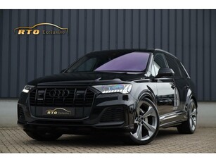 Audi Q7 55 TFSI Quattro Pro Line 3x S -line 7p22''Black