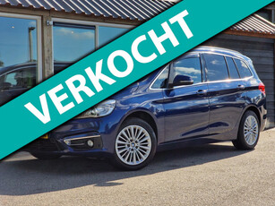 BMW 2-serie Gran Tourer 218i High Executive Automaat (Gereviseerde motor / 7 Zits / Panodak / Leder / Stoelverwarming / Camera)