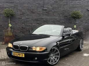 BMW 3-SERIE Cabrio 318Ci Executive + Hardtop , Leder *INRUIL MOGELIJK*