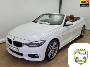 BMW 4-serie Cabrio Occasion 430i High Executive | Tweedehands BMW cabrio 430 hardtop met M pakket | Full options | Unieke auto