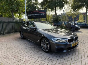 BMW 5 Serie Touring 520d High Exe M-Sport Dealer Ond Pano