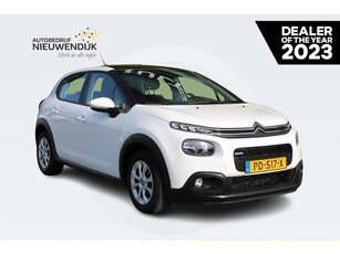 Citroen C3 1.2 PureTech S&S Feel GLAZEN DAK