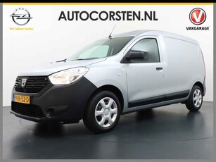 Dacia Dokker 1.5DCi 75PK Airco Navi Trekhaak Schuifdeur Cruise Control