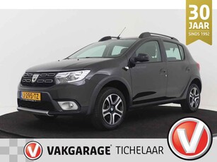 Dacia Sandero 1.0 TCe Bi-Fuel Stepway Serie Limitee 15th Anniv. | Climate Control | CarPlay | Volledig Ond. | Camera | Navigatie |