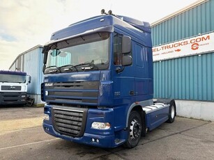 DAF XF 105.460 SPACECAB (ZF16 MANUAL GEARBOX / ZF-INTARDER