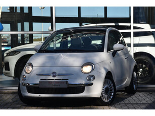 Fiat 500 1.2 Lounge Airco Elek. Ramen Pano.dak Lm-Velgen