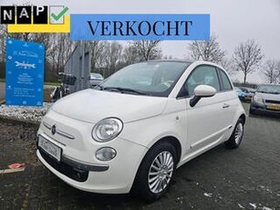 Fiat 500 1.2 Lounge Airco Panorama