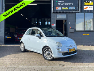 Fiat 500 1.2 Lounge/ APK/ Airco/ Panoramadak/ 1STE EIGENAAR