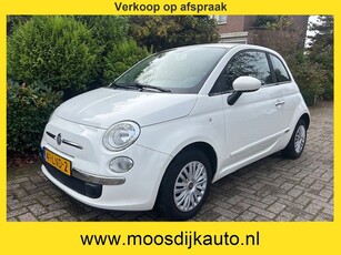 Fiat 500 1.2 Pop Orig NL auto/ Airco/ met NAP/ Nw-APK/