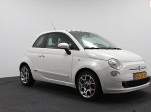 Fiat 500 1.4-16V Sport | Climate control | Half leer | Sportvelgen | Goed onderhouden