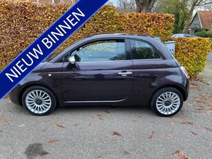 Fiat 500 Automaat 0.9 TwinAir 85 pk Lounge Airco Blue and