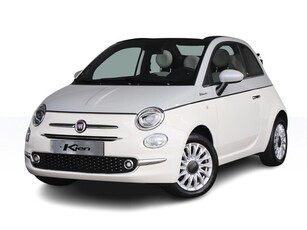 Fiat 500 C 1.0 Hybrid Dolcevita Navi Mistlampen Voor