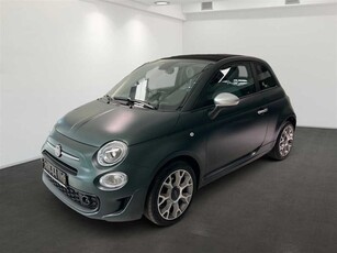 Fiat 500C 1.0 Hybrid Rockstar ** MAT-GROEN (!), CLIMA