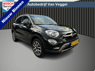 Fiat 500X 1.4 Turbo MultiAir Lounge xenon, automaat, navi, stoel/stuur verwarm