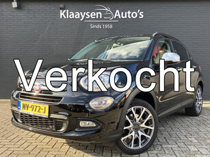 Fiat 500X 1.6 PopStar | navigatie | trekhaak | apple carplay/android auto | parkeersensoren | privacy glas