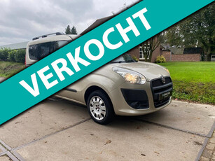 Fiat Doblò 1.4 Dynamic|AIRCO|FACELIFT|EXTRA SET WINTERBANDEN|REK|2 KEYS|BOEKJES|ONDERHOUDEN