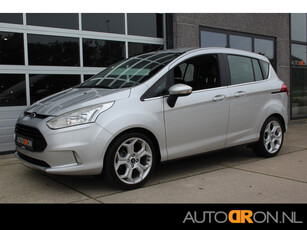 Ford B-MAX 1.0 EcoBoost Titanium Dealer onderhouden 17 inch Lm, Half leer