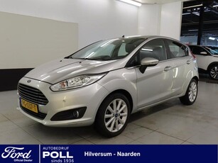 Ford Fiesta 1.0 EcoBoost 100pk Titanium Navi Climat Cruise