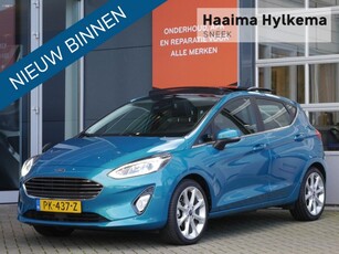 Ford Fiesta 1.0 EcoBoost Titanium Schuif/kantel dak