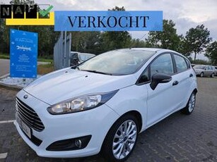 Ford FIESTA 1.25 Titanium/zeer mooi en goed onderhouden/airco