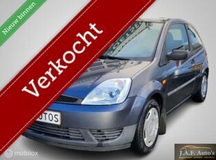 Ford FIESTA 1.3 NIEUWE APK! GROOT ONDERHOUD LAGE KM! ZUINIG