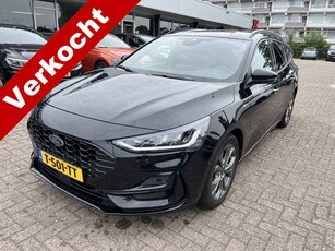 Ford FOCUS Wagon 1.0 EcoBoost Hybrid Titanium Style Klima Pdc V en A Navi Acamera Cruise Apple carplay Stoelverw