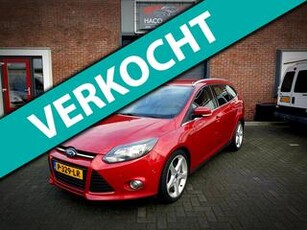 Ford FOCUS Wagon 1.6 EcoBoost Titanium 182 PK / FULL OPTIONS / 18