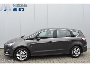 Ford S-Max 2.0 TDCi AUT. Vignale 7p. 2016 Grijs Pano Leder