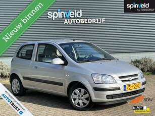 Hyundai Getz 1.3i GL Cool BJ '04 NAP NL AIRCO