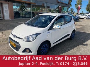 Hyundai i10 1.0i i-Motion Bleu Drive , Airco , Cruis