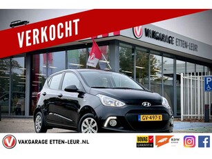 Hyundai i10 1.0i i-Motion Comf.+ / CRUISE / CLIMA / BLUETOOTH