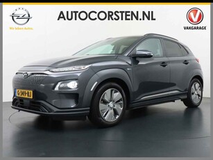 Hyundai Kona EV Premium 64kWh Android Auto Apple Carplay Navi Ecc Leder Heads-Up Display Schuifdak Camera Adap-Cruise Control DAB Keyless