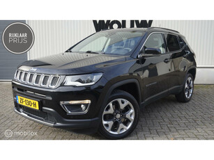 Jeep Compass 1.4 MultiAir 170pk Limited 4x4