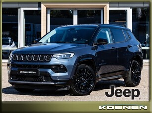 Jeep Compass 4XE 240 PHEV S ADAPTIEVE CRUISE / 19 LM ZEER COMPLEET