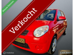 Kia Picanto 1.1 Bj2010 5drs Zuinig NIEUWE APK!