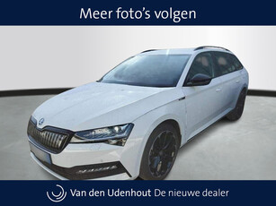 Škoda Superb Combi 1.4 TSI iV 218pk PHEV Sportline Business / Trekhaak / 360 Camera / Memory