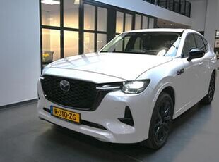 Mazda CX-60 e-SkyActiv 327 PHEV automaat Homura Comfort & Convenience/Sound & Driver Assistance & Panoramic Pack *Trekhaak* *Origineel NL*