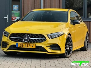 Mercedes-Benz A-klasse AMG 19” ori NL geel camera navi led