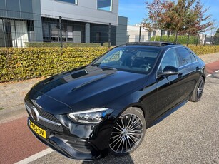 Mercedes-Benz C-klasse 300 AMG Line DISTRONIC Actieve Stuur