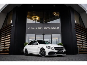 Mercedes-Benz C-Klasse C63 AMG - Panorama Burmester 360