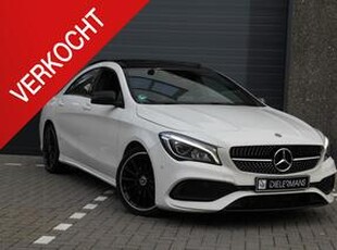 Mercedes-Benz CLA-KLASSE 180 AMG Automaat | Panorama dak | Full led | Leder | Keyless Entry & Keyless Start | Nieuwstaat