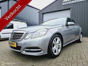 Mercedes-Benz E-KLASSE 220 CDI Avantgarde Airco Automaat 7trap