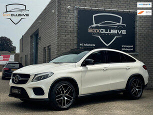 Mercedes-Benz GLE Coupe 500 4MATIC AMG Sport Edition V8 435PK Pano/Carbon/Memory