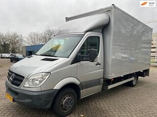 Mercedes-Benz SPRINTER 511 2.2 CDI 432 DC bakwagen laadklep laadbak 4,5m lang 2.1 hoog 2,1 m breed