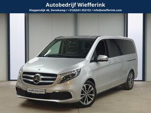 Mercedes-Benz V-KLASSE 250d 190pk Dubbele Cabine Avantgarde Lang | Leer | LED |2x el. schuifdeur Navi |